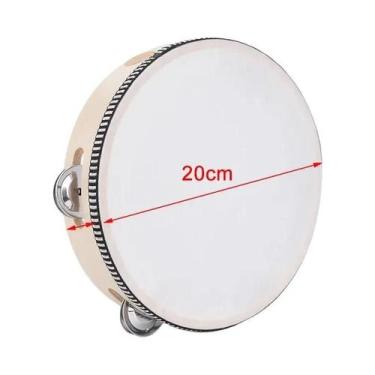 Imagem de Tambor Musical Infantil De 6 Polegadas, Brinquedo Educacional De Percu