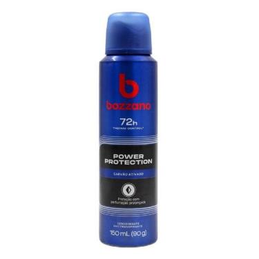 Imagem de Desodorante Aerosol Bozzano Power Protection Carvo Ativado 150ml