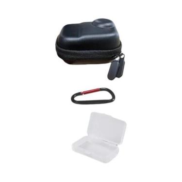 Imagem de Estojo De Armazenamento Ultra Mini Insta360 Go Bolsa De Transporte Por