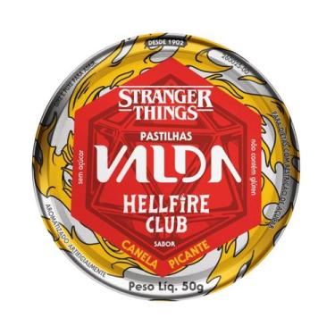 Imagem de Pastilha Valda Stranger Things Hellfire Club Canela Picante