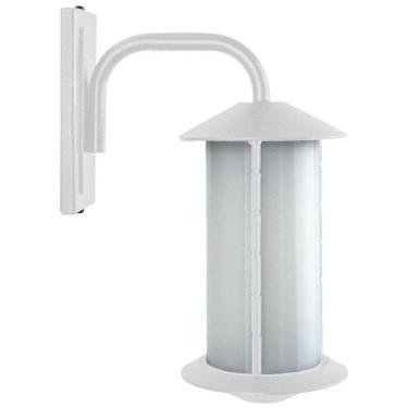 Imagem de Arandela Oriental Neu 1 X E27 Branco Fosco