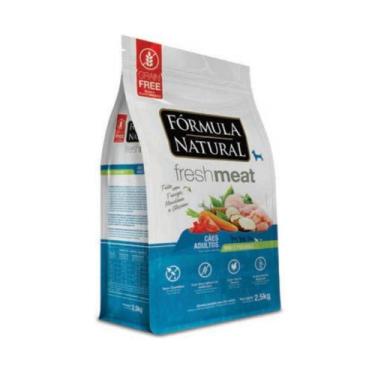 Imagem de Ração Natural Cães Adultos Portes Mini e Pequeno Frango 1Kg - Fórmula 