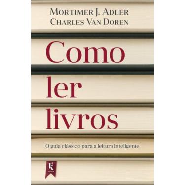 Imagem de Livro - Como ler livros