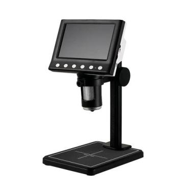Imagem de Microscópio Digital Display LCD Zoom 1000X - Nilo-imports