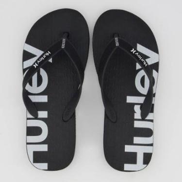 Imagem de Chinelo Hurley Hyde Preto-Masculino