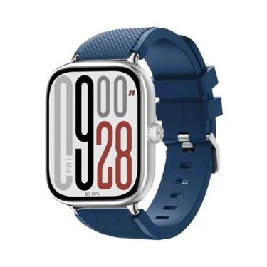 Imagem de Pulseira De Silicone Esportiva Simples Para Redmi Watch 5 4, Substitui