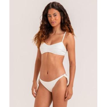 Imagem de Biquíni Bustiê em Laise - APNEIA, Off white, P