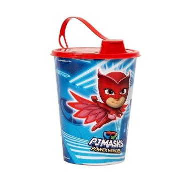 Imagem de Copo Com Tampa 320ml Pj Masks Decorado Pj Masks