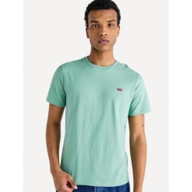 Imagem de Camiseta Levis Classic SS Original HM Turquesa-Masculino