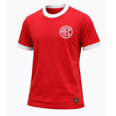 Imagem de Camisa América RJ Athleta Retrô 1970 Vermelho - Masculino-Masculino