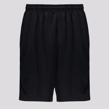 Imagem de Bermuda Flamengo Tocaia Preta, P