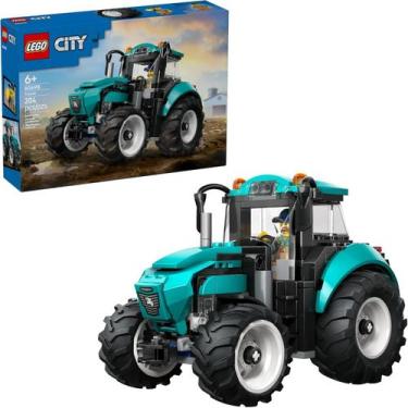 Imagem de LEGO City - Trator 60498