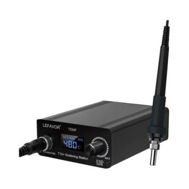 Imagem de Estação De Solda Inteligente De 75W Com Display LCD, Aquecimento Rápid