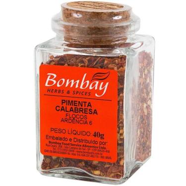 Imagem de Pimenta Calabresa Bombay 40g