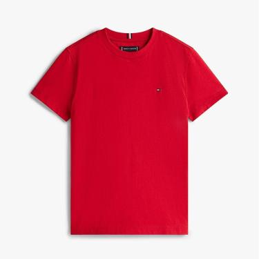 Imagem de Camiseta infantil Logótipo Vermelha Tommy Hilfiger-Masculino