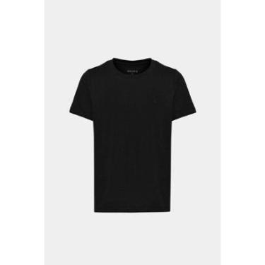 Imagem de Camiseta Algodão Aramis Básica Manga Curta Preto-Masculino