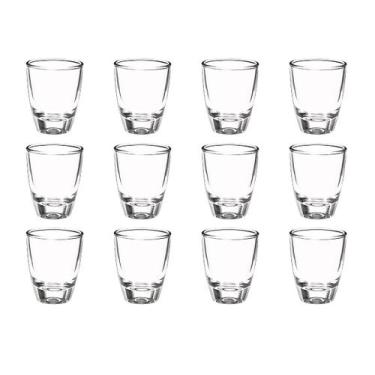 Imagem de 12 Copos de Dose/Shot Tequila Paraty LotusGlass 30ml