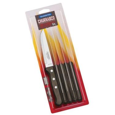 Imagem de Conjunto Facas Jumbo 6 Peças Churrasco Tramontina 21413695, 3