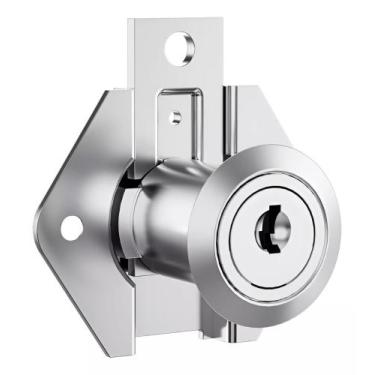 Imagem de Fechadura para Móveis Gaveta Armário Inox 301 Stam