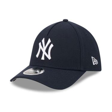 Imagem de BONE NEW ERA 39THIRTY M-CROWN A-FRAME NEW YORK YANKEES MLB MARINHO-Masculino