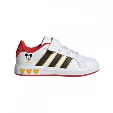 Imagem de Tenis Adidas Grand Court Mickey El K Jq8067 Infantil-Unissex