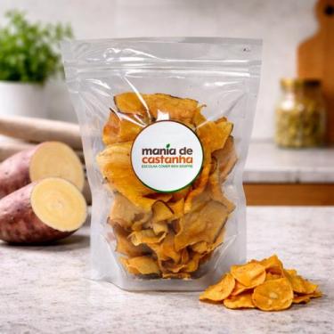 Imagem de Chips de Batata Doce 80g - Mania de Castanha