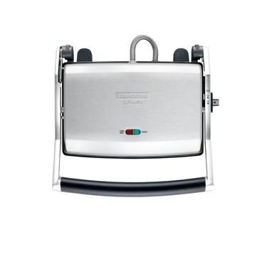 Imagem de Sanduicheira Tramontina by Breville Express em Aço Inox Fosco com Chapa Flutuante 220 V