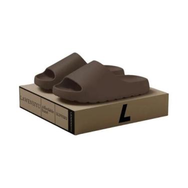 Imagem de Chinelos Masculinos Antiderrapantes De EVA Leves Com Sola Grossa Confo