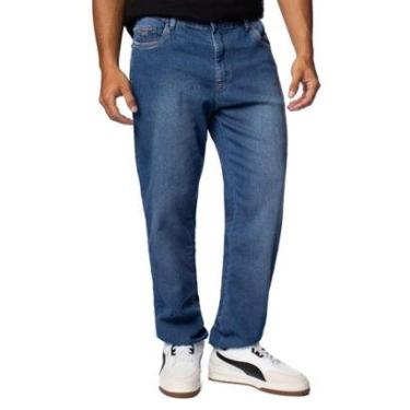 Imagem de Calça Jeans Masculina Max Denim Slim Azul-Masculino