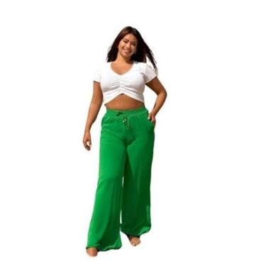 Imagem de SAÍDA PRAIA CALÇA PANTALONA PLUS SIZE-Feminino