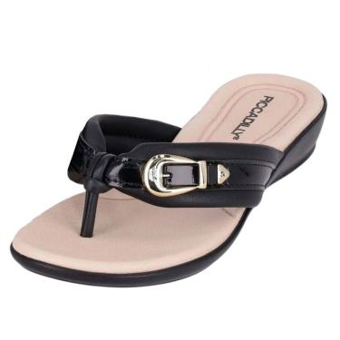 Imagem de Chinelo Feminino Rasteira Facil Calce Confortavel Piccadilly