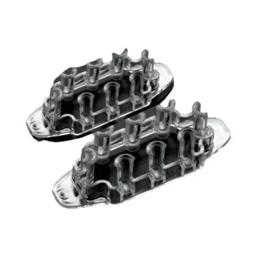 Imagem de Pulseiras Fluorescentes Coloridas 600 Peças DIY De Borracha Elástica P