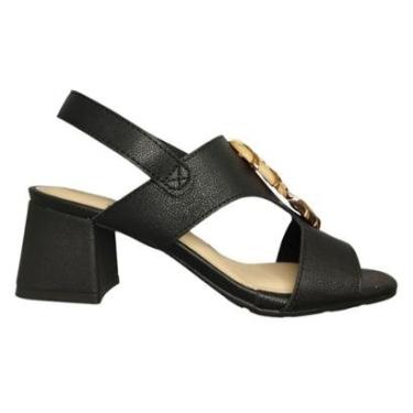 Imagem de Sandalia Salto Confort Calce Facil Delicada Modare 7172.127-Feminino