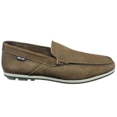 Imagem de Mocassim Ferracini Astral Fr Masculino Café-Masculino