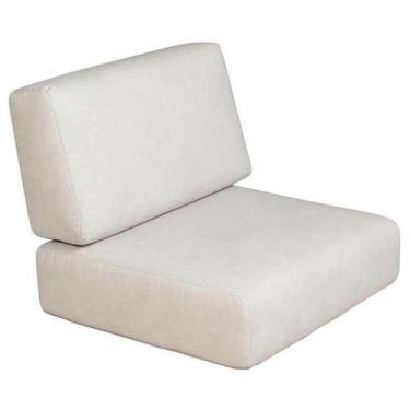 Imagem de Conjunto Estofado Toscana Poltrona Duna Cru Tramontina