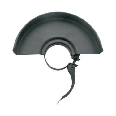 Imagem de Capa Protetora Contra Poeira Para Disco De Esmerilhadeira De 125mm Com