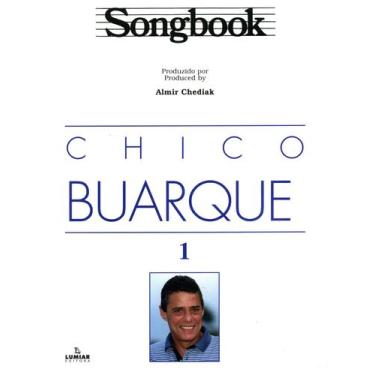 Imagem de Livro - Songbook Chico Buarque - Volume 1
