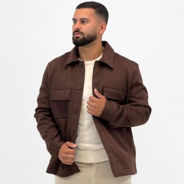 Imagem de Camisa Dyordhana Oversized Manga Longa com Bolso Masculina-Masculino