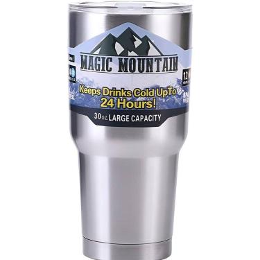 Imagem de Copo Térmico Dupla Camada Com Canudo Inox 900ml C- Tampa. Bebidas Quentes E Frias Por Horas - cinza