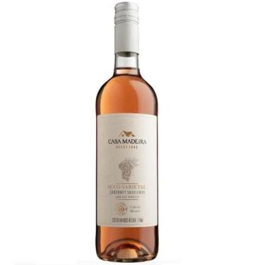 Imagem de Suco de Uva Varietal Rosé Integral Cabernet Sauvignon Casa Madeira 750