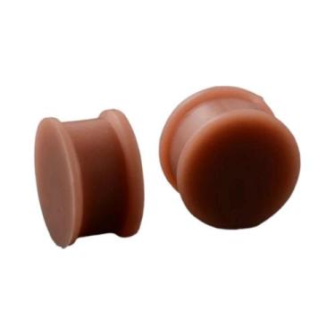 Imagem de Plugs De Silicone Flexíveis E Grossos De Tamanho Grande, Alargadores D