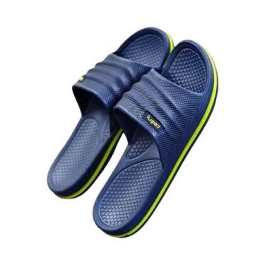 Imagem de Chinelos De Banheiro Masculinos Em EVA Macio, Confortáveis, Antiderrap