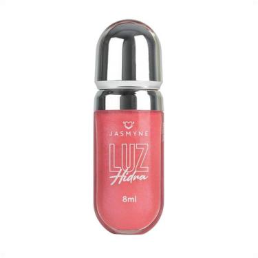 Imagem de Brilho Labial Jasmyne Luz Hidra Rosa Brilhante J0116