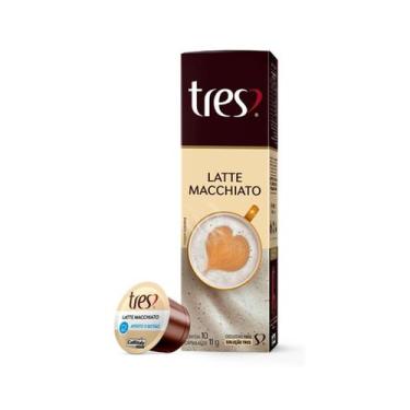Imagem de Cápsulas Três Corações Latte Macchiato