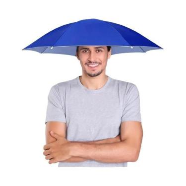 Imagem de Chapéu De Pesca Para Verão Com Proteção Solar E Contra Chuva, Montado 
