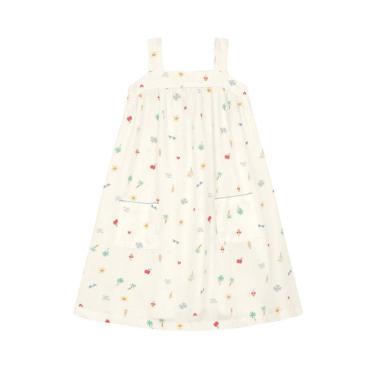 Imagem de Vestido infantil menina cerejinhas Mundi