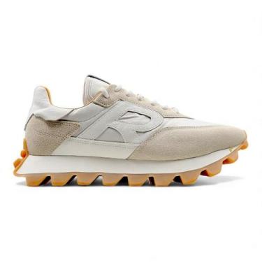Imagem de Tênis Reserva Yankee Masculino, 40, Osso, Branco