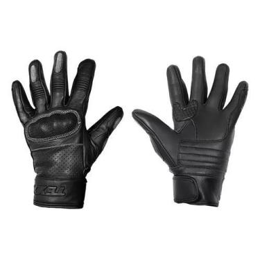 Imagem de Luvas Motociclista Texx Liberty Preta, M