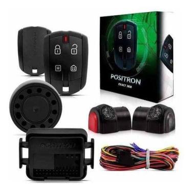 Imagem de Alarme Positron Ex360 Exact 360 Universal Ex 360 Automotivo
