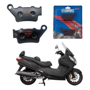 Imagem de Pastilha De Freio Traseira Dafra Maxsym 400 - 2014 A 2024 - COBREQ